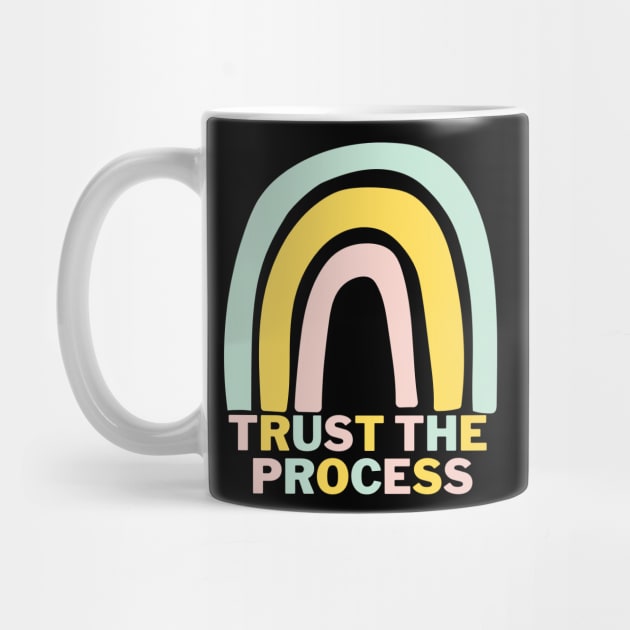 TRUST THE PROCESS by TheBlobBrush